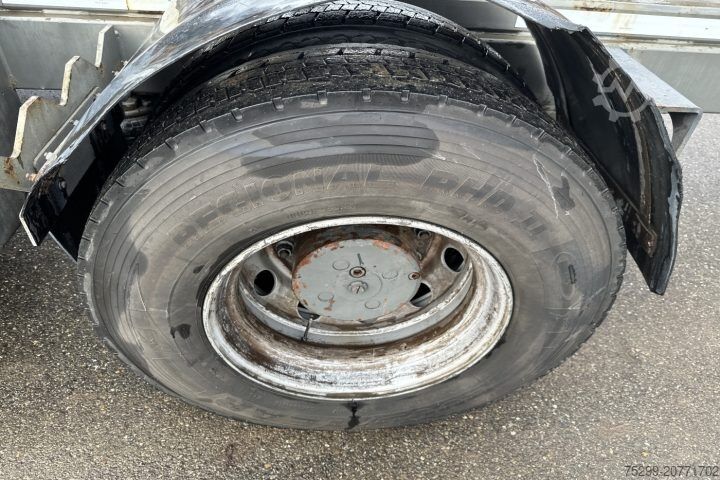 LKW-Fahrgestell YT222 4x2 Chassis-Kabine / Swiss-Vehicle