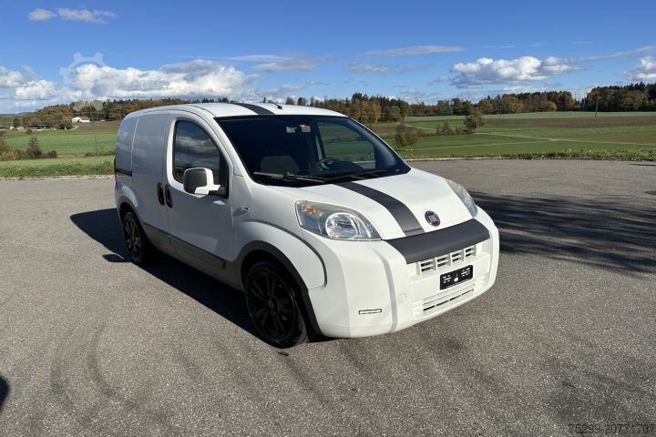 Sonderausbau-Transporter Fiorino 1.4 Kasten / Swiss-Vehicle