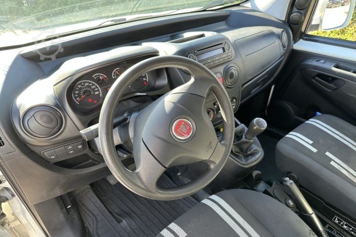 Sonderausbau-Transporter Fiorino 1.4 Kasten / Swiss-Vehicle