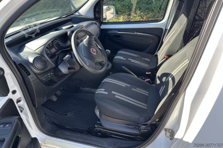 Sonderausbau-Transporter Fiorino 1.4 Kasten / Swiss-Vehicle