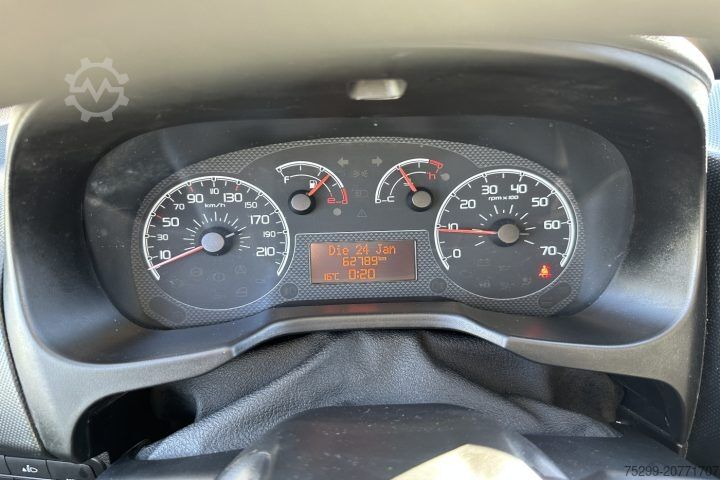 Sonderausbau-Transporter Fiorino 1.4 Kasten / Swiss-Vehicle