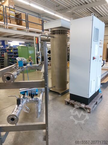 Luft-Elektro-CO2 Verdampfer 2.000 kg/h Procontrol Luft-Elektro-CO2 Verdampfer