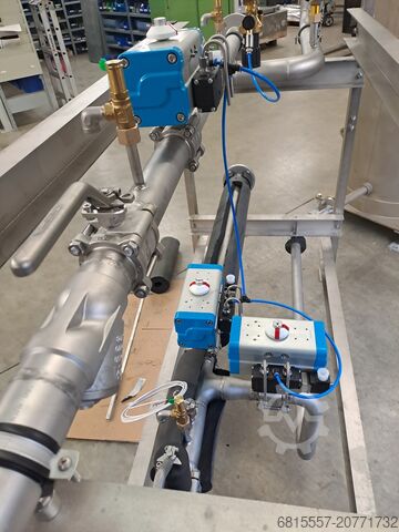 Luft-Elektro-CO2 Verdampfer 2.000 kg/h Procontrol Luft-Elektro-CO2 Verdampfer