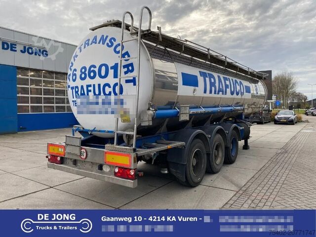 Tank Burg / 30.310 LT / 3 compartments / ADR / Inox / SAF