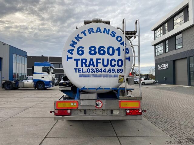 Tank Burg / 30.310 LT / 3 compartments / ADR / Inox / SAF