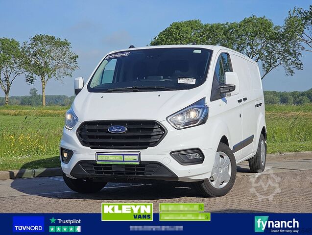 High-roof van FORD TRANSIT CUSTOM 2.0 L2H1 2xZijdeur Autom