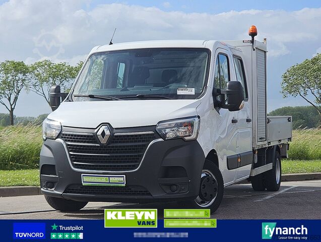 Loading platform RENAULT MASTER 2.3  Open-Laadbak