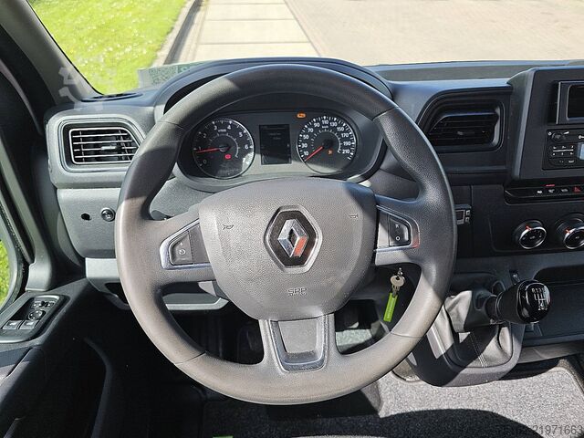 Loading platform RENAULT MASTER 2.3  Open-Laadbak
