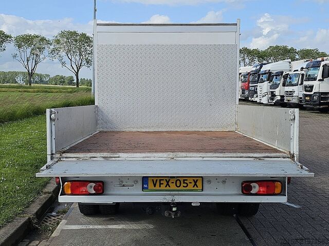 Loading platform RENAULT MASTER 2.3  Open-Laadbak