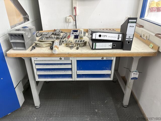 Universal machining center OPS INGERSOLL OPS 650