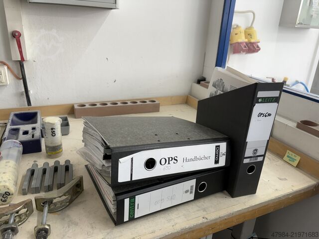 Universal machining center OPS INGERSOLL OPS 650