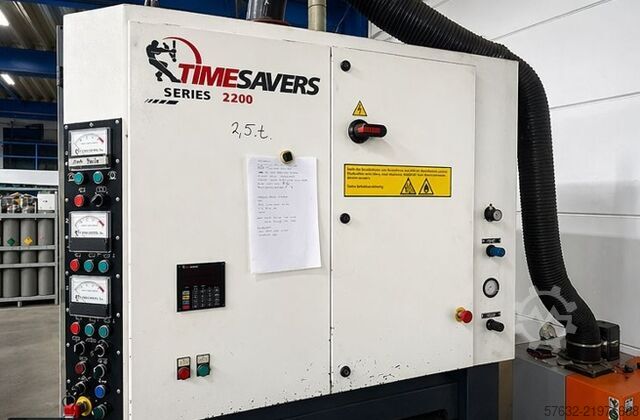 Sheet metal deburring machine Timesavers 