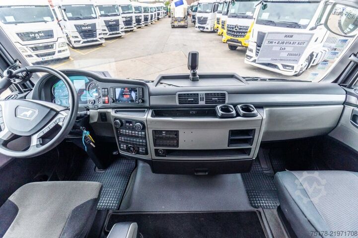Standard tractor MAN TGX 18.470 BLS + INTARDER