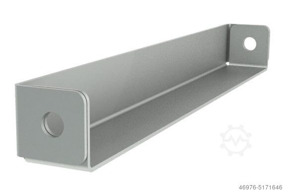 Regalverbinder Verbinder Abstandhalter Nedcon NS // Regalabstand: 200 mm Materialfarbe: sendzimirverzinkt