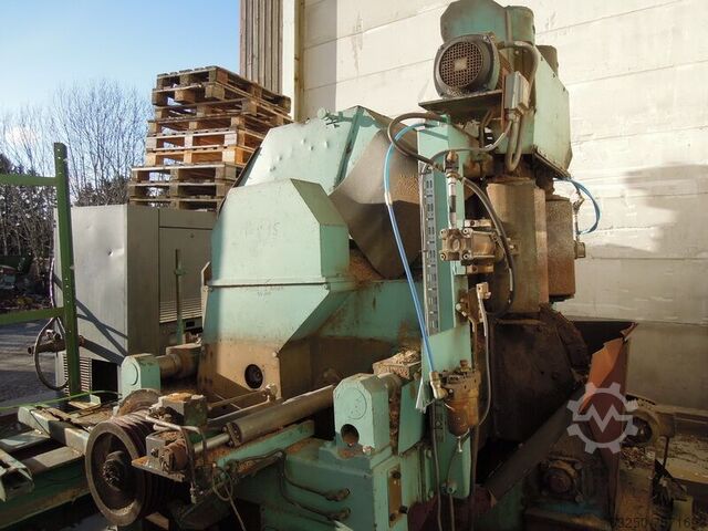 Sawmill line for small logs Söderhamns/Kockum 240-12