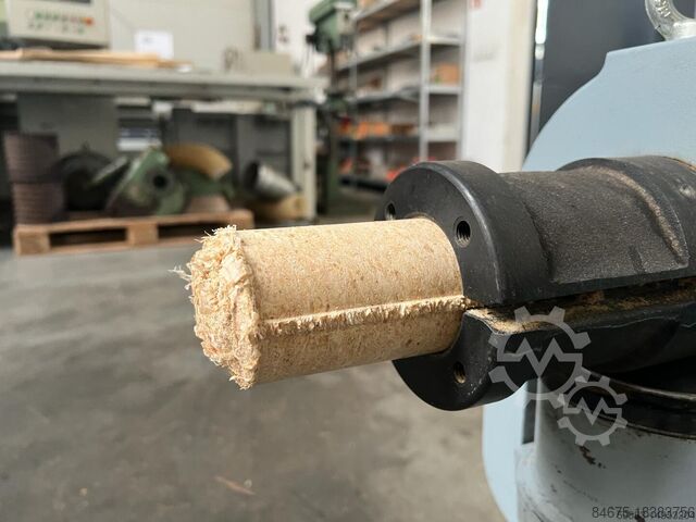 Brikettierpresse PRODECO E60 ECO