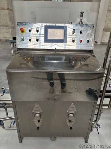 Labu three vessel brewhouse Labu Brew block 7,5/15HL, 10/20HL Whirlpool