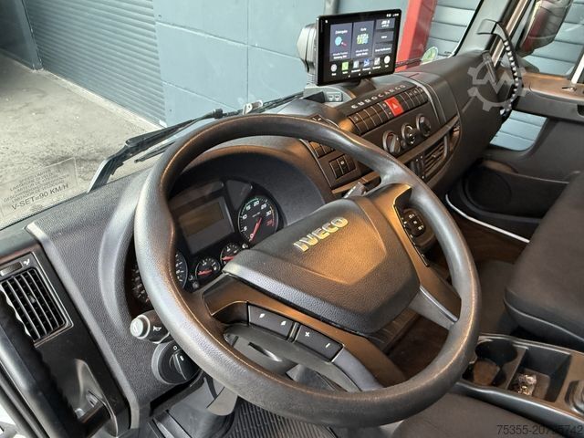 LKW mit Pritsche & Plane IVECO EuroCargo ML140E28 Klima ACC 7,25m LBW 117.449km