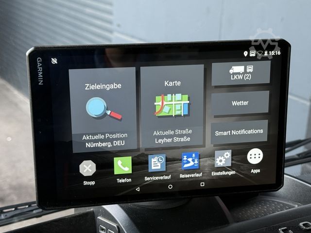 LKW mit Pritsche & Plane IVECO EuroCargo ML140E28 Klima ACC 7,25m LBW 117.449km