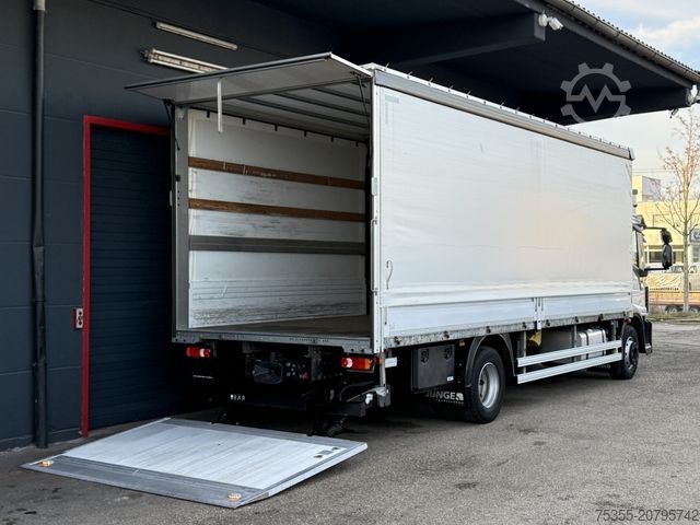 LKW mit Pritsche & Plane IVECO EuroCargo ML140E28 Klima ACC 7,25m LBW 117.449km
