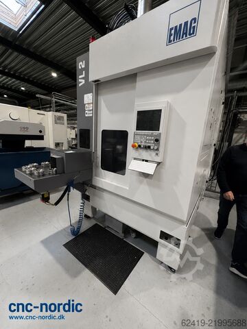 Vertikaldrehmaschine EMAG VL2
