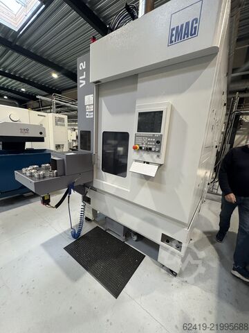 Vertikaldrehmaschine EMAG VL2
