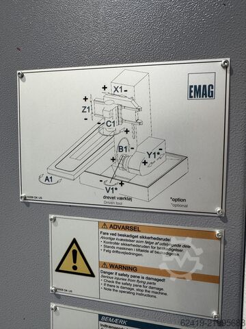 Vertikaldrehmaschine EMAG VL2