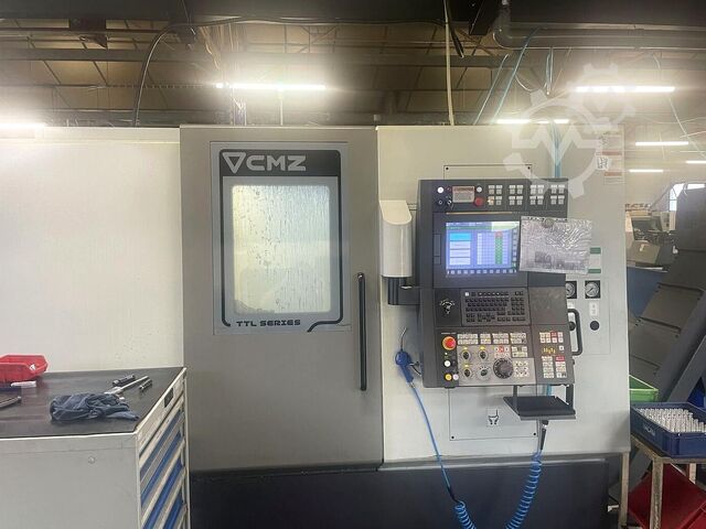 CNC-Drehmaschine CMZ TTL-66-66-T1Y-T2Y / FANUC 31iPLUS