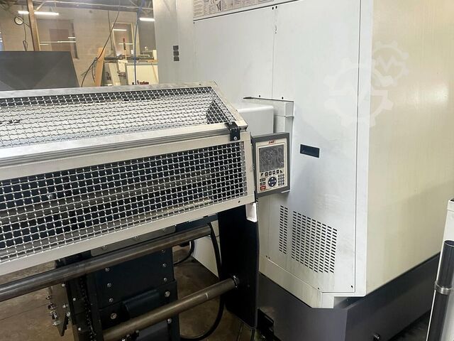 CNC-Drehmaschine CMZ TTL-66-66-T1Y-T2Y / FANUC 31iPLUS