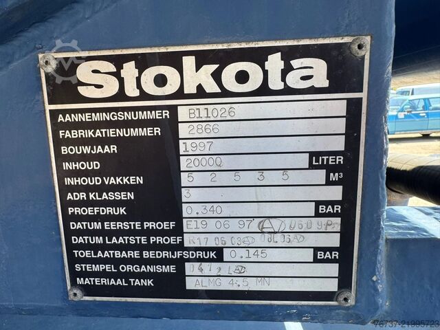 Tankwagen Volvo FH 12.380 **20.000Ltr TANK-BELGIAN TRUCK**