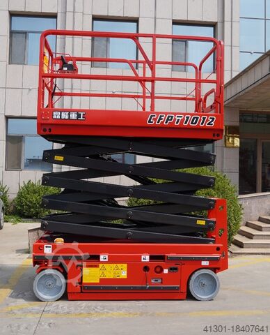 Scherenarbeitsbühne NEU MESSEPREIS BAUMA CFMG CFPT1012