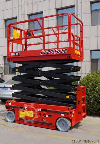 Scherenarbeitsbühne NEU MESSEPREIS BAUMA CFMG CFPT1012