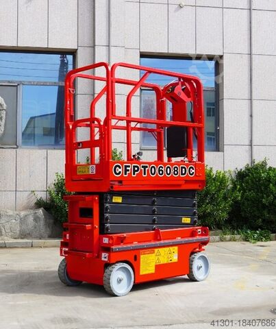 Scherenarbeitsbühne MESSEPREIS BAUMA CFMG CFPT0608DC