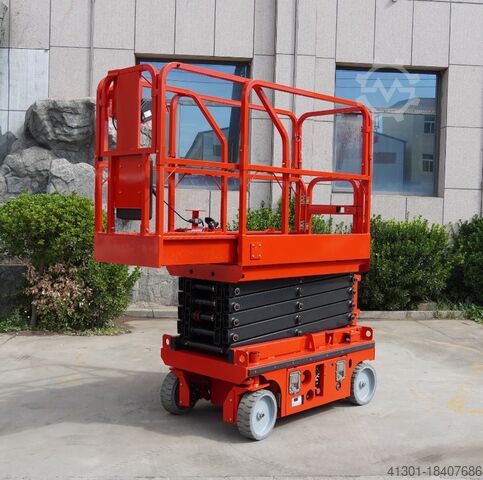 Scherenarbeitsbühne MESSEPREIS BAUMA CFMG CFPT0608DC