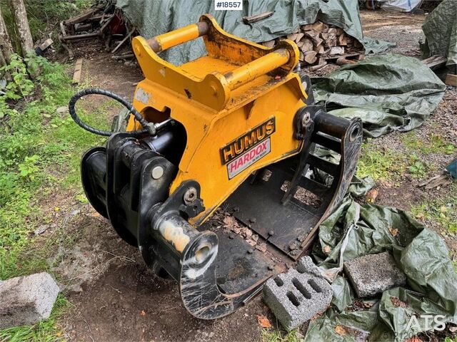 Humus SO450 m/ S60 feste. Humus SO450 m/ S60 feste.