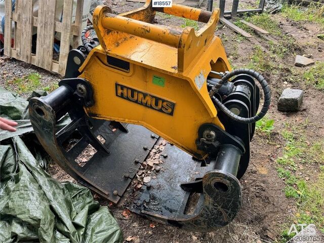 Humus SO450 m/ S60 feste. Humus SO450 m/ S60 feste.