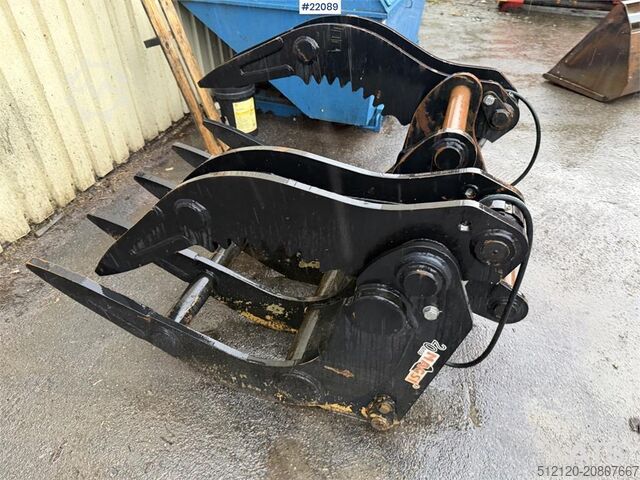 Baumaschine Magsi Rateau wood gripper m/s70 attachment