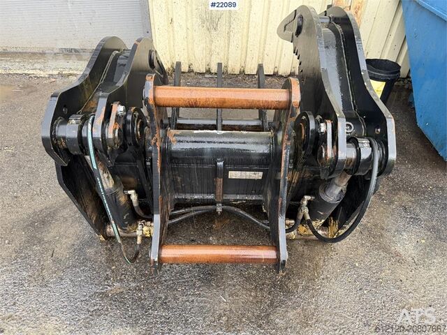 Baumaschine Magsi Rateau wood gripper m/s70 attachment