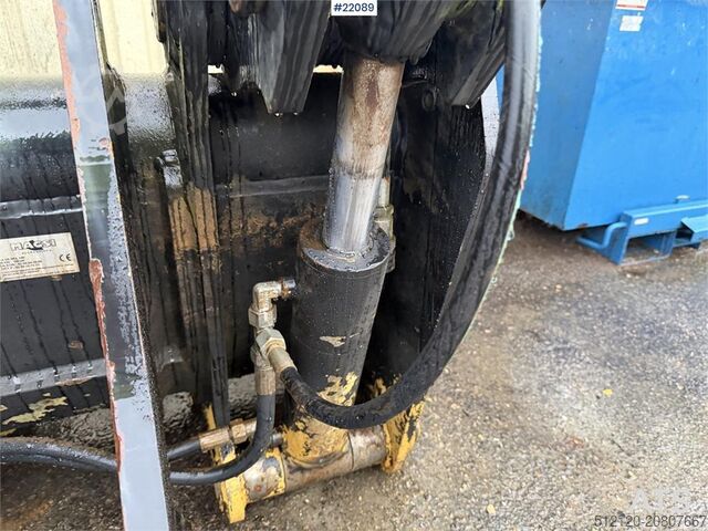 Baumaschine Magsi Rateau wood gripper m/s70 attachment