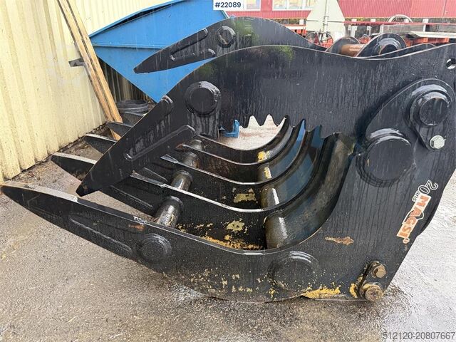 Baumaschine Magsi Rateau wood gripper m/s70 attachment