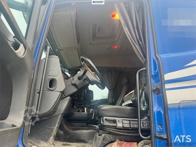 Kipper Scania R560 6x4 tipper truck, snow plough equipped, with