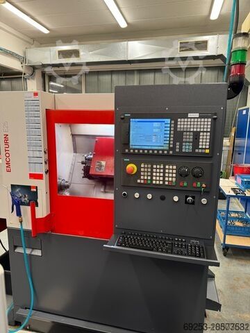 CNC turning and milling center Emco GmbH E25 TCM