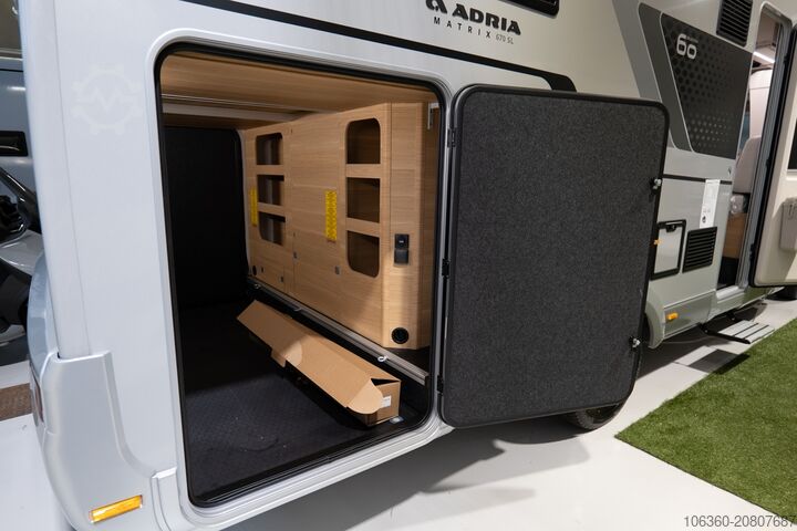 ADRIA MATRIX 670 SL - 60Y TEILINTEGRAL NEU ADRIA MATRIX 670 SL - 60Y