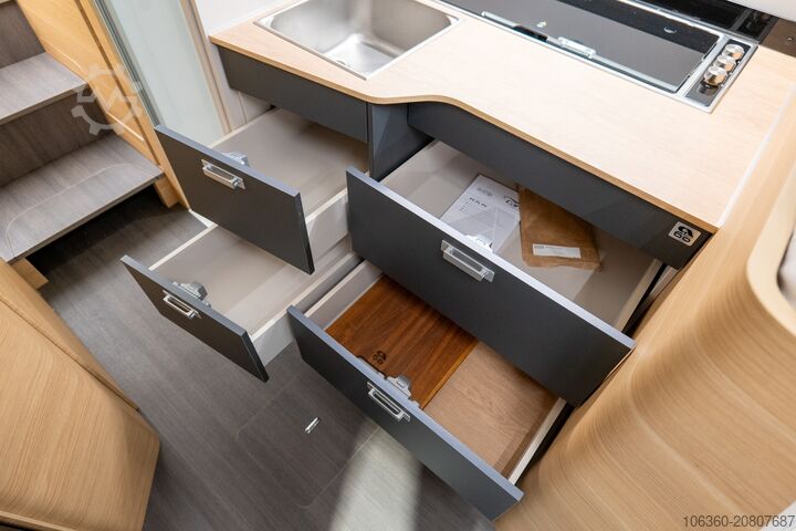 ADRIA MATRIX 670 SL - 60Y TEILINTEGRAL NEU ADRIA MATRIX 670 SL - 60Y