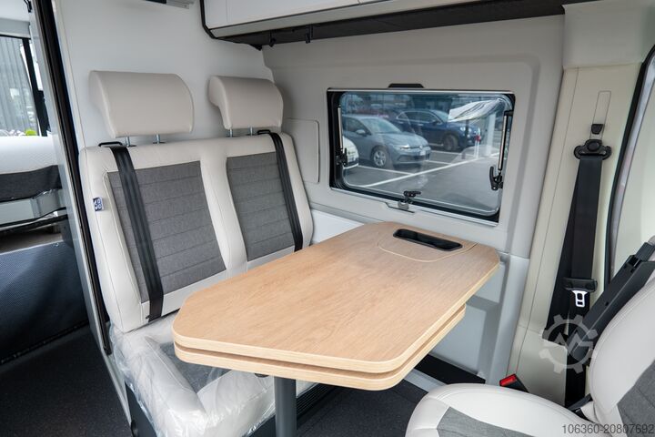 ADRIA TWIN 640 SGX POPTOP – 60 Jahre alter Minivan mit WC NEU ADRIA TWIN 640 SGX POPTOP - 60Y