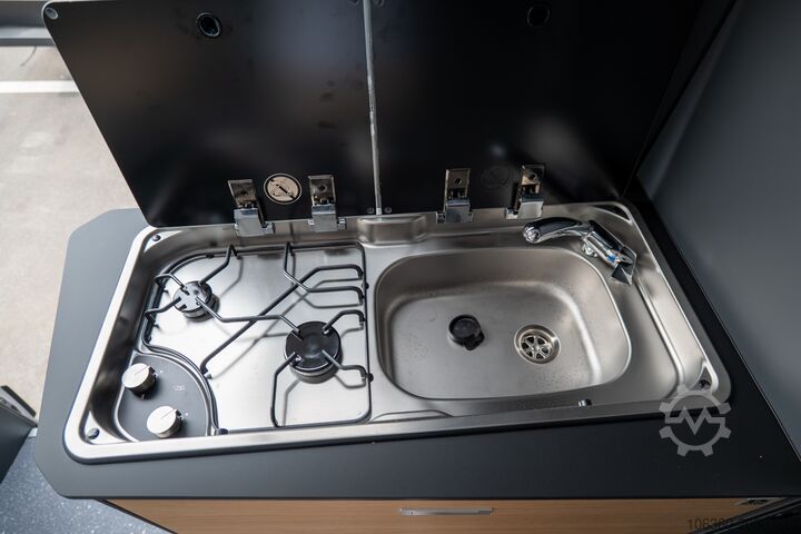 ADRIA TWIN 640 SGX POPTOP – 60 Jahre alter Minivan mit WC NEU ADRIA TWIN 640 SGX POPTOP - 60Y