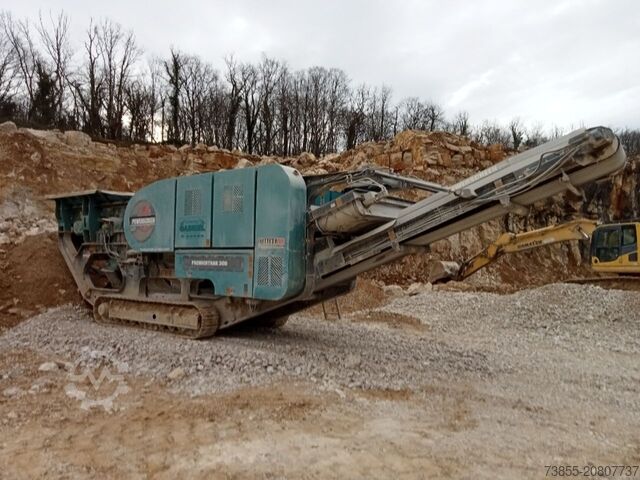 Brecher Powerscreen Premiertrak 300 Jaw