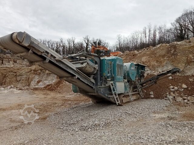 Brecher Powerscreen Premiertrak 300 Jaw