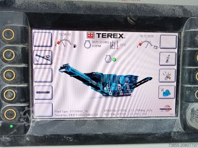 Brecher Powerscreen Premiertrak 300 Jaw