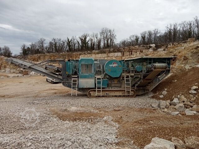Brecher Powerscreen Premiertrak 300 Jaw